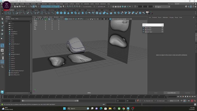 Autodesk Maya Lecture 4 - Unleashing Creativity with Maya's Birail Tool | Hastar Creations