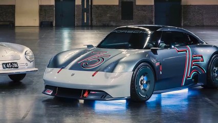 New Porsche 357 Vision Speedster 2023