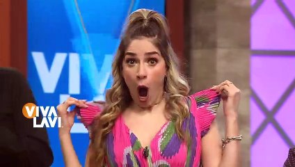 Carlos Posadas enseña de más en pleno programa