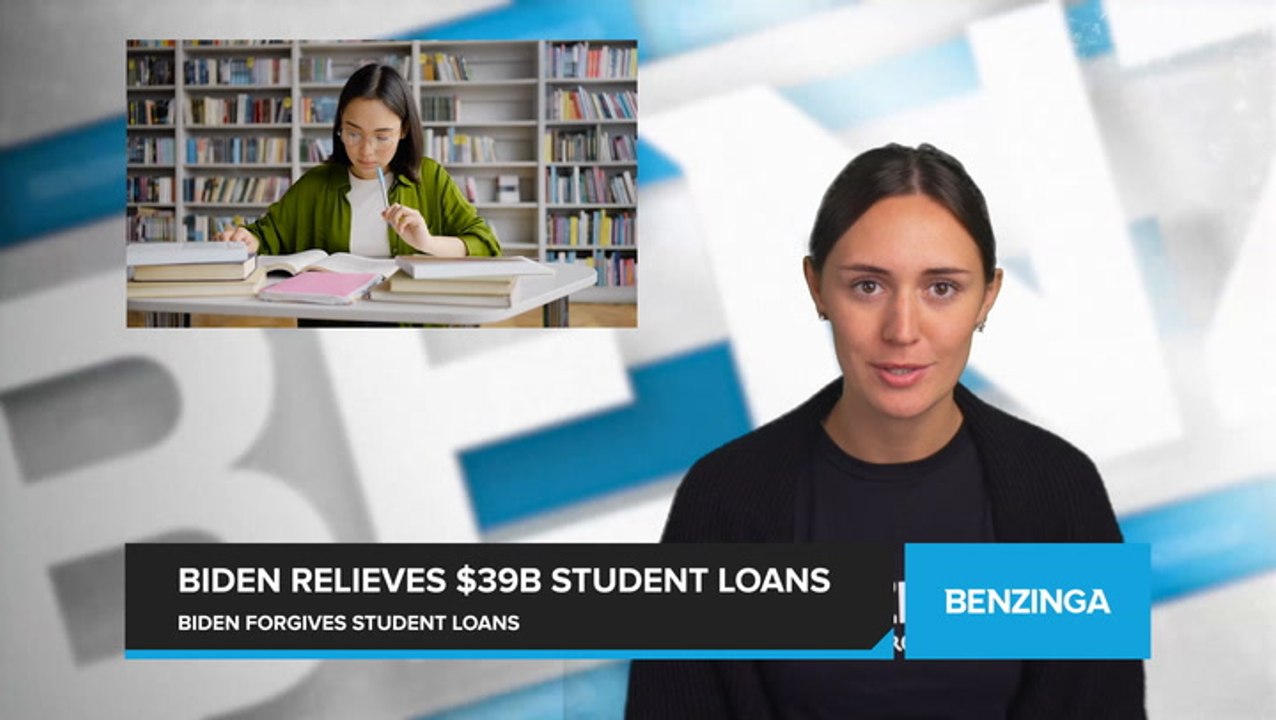 Biden Relieves $39B Student Loans