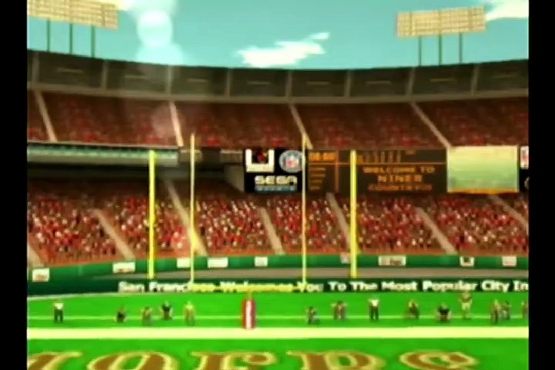 NFL 2K Dreamcast