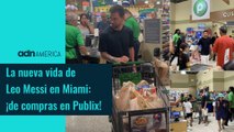 VIRAL: La nueva vida de Messi en Miami ¡de compras en Publix!