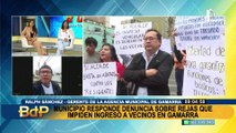 Ante denuncia de vecinos: Municipalidad de La Victoria responde por restricción vehicular en Gamarra