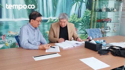 Tokoh Adat di Sultra Angkat Bicara Usai Anaknya Jadi Tersangka Pemalsuan