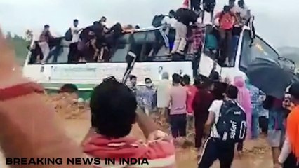 Incredible footage of India's Biggest Flood