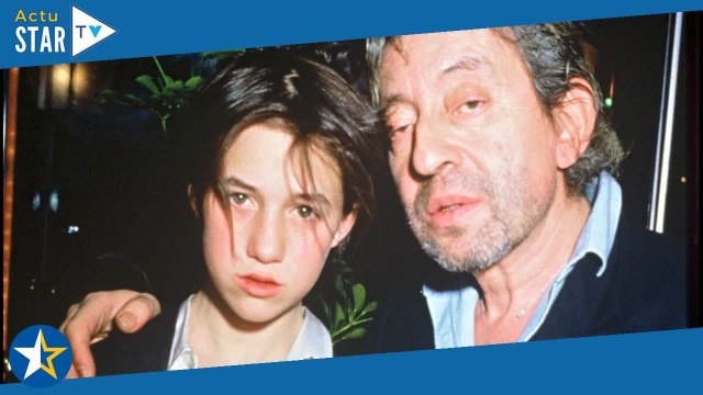 Parfois j'avais honte : Charlotte Gainsbourg évoque son enfance particulière avec son père Serge