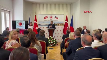 Prag Büyükelçiliği'nde 15 Temmuz Demokrasi ve Milli Birlik Günü Anma Töreni
