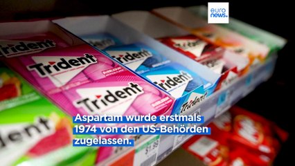 In Softdrinks oder Kaugummi: Aspartam laut WHO möglicherweise krebserregend