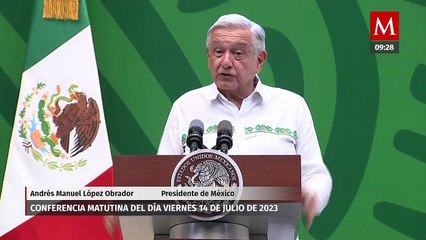 "No sabía que la empresa era de ella": AMLO sobre contratos a Xóchitl Gálvez