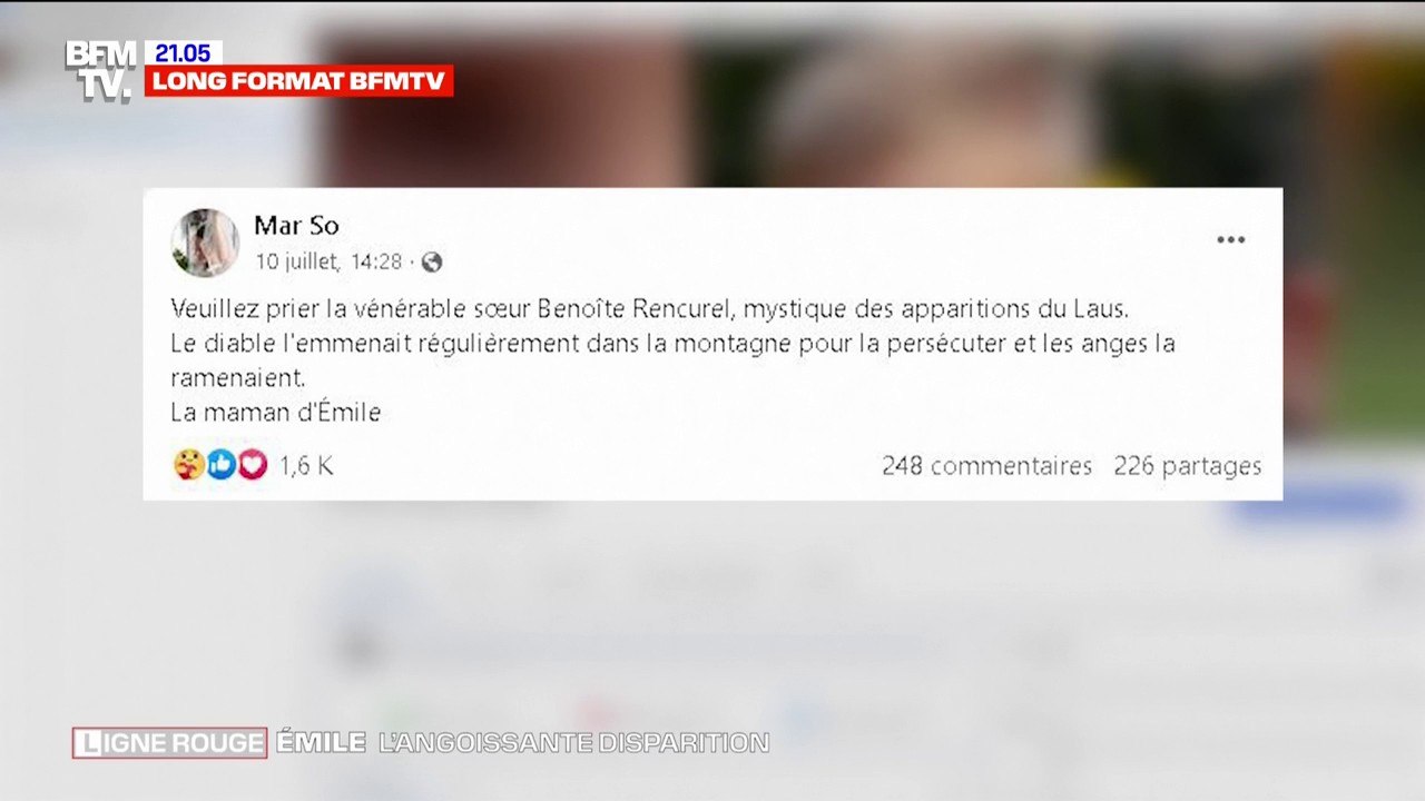 LIGNE ROUGE - "Veuillez prier la vénérable sœur...