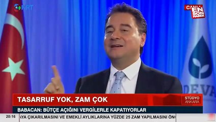 Ali Babacan: Helalinden kazanılmış bir seçim değil