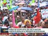 Delta Amacuro | Pueblo de Tucupita se moviliza en respaldo al Presidente Nicolás Maduro