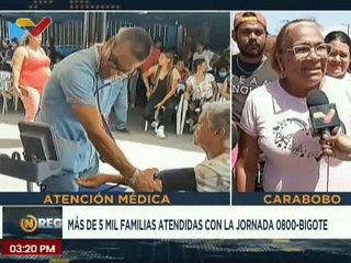 Carabobo | 0800 Bigote atiende a más de 5 mil familias del municipio Los Guayos