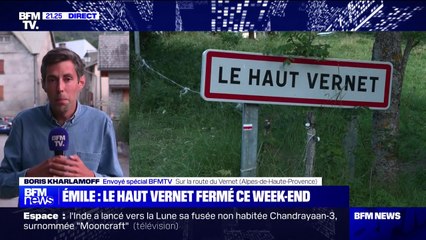 Disparition d'Emile: le village du Haut-Vernet fermé aux visiteurs ce week-end pour éviter "le tourisme macabre"