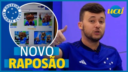 Cruzeiro apresenta novo Raposão à torcida