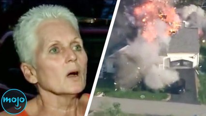 10 Explosions Caught on Camera