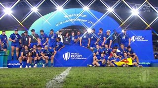France lift the World Rugby U20 Championship
