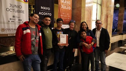 Presentan el  libro “Los andamios de la memoria” en Palacio de Bellas Artes
