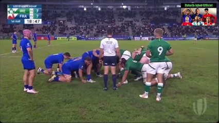 France vs Ireland Final Rugby World Cup 2023