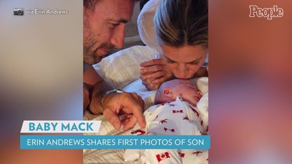 Erin Andrews Shares First Photos of Baby, Opens Up About Becoming a Mother, Surrogacy Journey