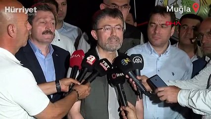 Tarım ve Orman Bakanı İbrahim Yumaklı, Milas’taki orman yangınının kontrol altına alındığını duyurdu