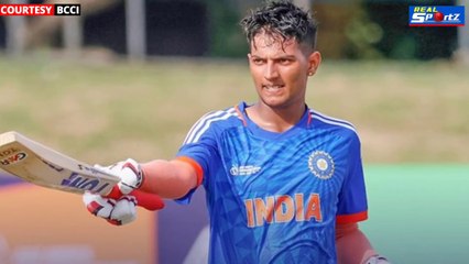Emerging Asia Cup: Yash Dhull ने जड़ा शतक, IND ने UAE को हराया | Yash Dhull Century | Harshit Rana