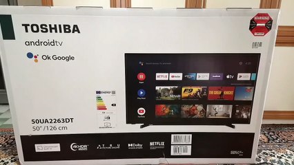 A101 de Satılan Toshiba 50inç 4K Ultra HD Android TV Kurulum ve İnceleme | Alınır mı ?