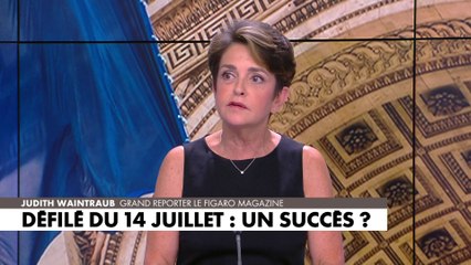 Judith Waintraub : «C’est le 14-Juillet de la France qu’on n’entend jamais»