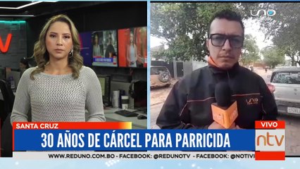 Condenan a 30 años de prisión al parricida Juan Pablo Escudero