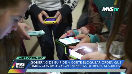 GOBIERNO DE EEUU PIDE A CORTE BLOQUEAR ORDEN QUE LIMITA CONTACTO CON EMPRESAS DE REDES SOCIALES