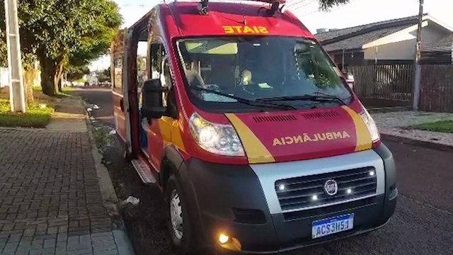 Idosa é socorrida após sofrer queda em residência no Alto Alegre