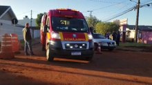 Siate é acionado para atender acidente de trânsito no Periolo