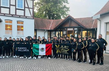 Grupo Folclórico Vallarta Azteca de nuevo en gira por Europa