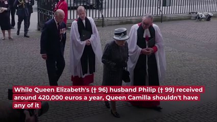 Queen Camilla's Royal Salary Is Cancelled!