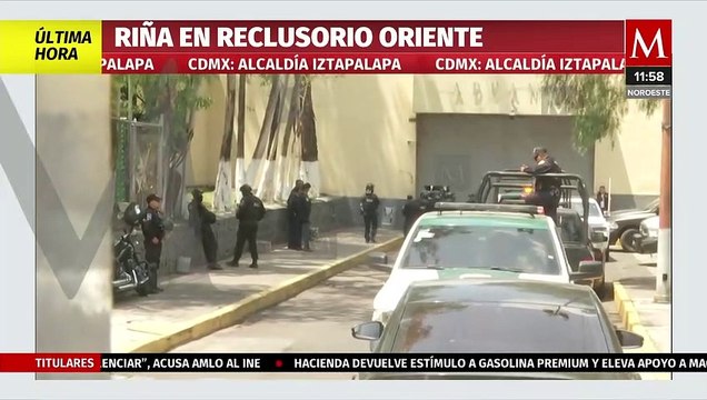 SSC de la CdMx descarta heridos por riña en Reclusorio Oriente