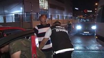 İstanbul'da uyuşturucu denetimi: Araçlar tek tek durdurularak arandı