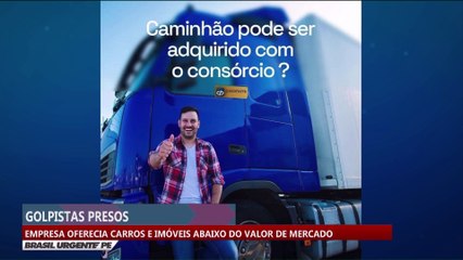 Empresa oferecia carros e imóveis abaixo do valor do mercado