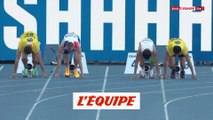 Adolphe qualifié pour la finale du 100m T11 - Para athlétisme - Mondiaux (H)