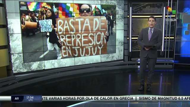 Organismos de Derechos Humanos denuncian grave situación de Jujuy en Argentina