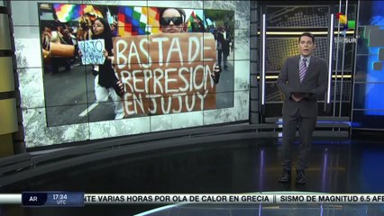 Organismos de Derechos Humanos denuncian grave situación de Jujuy en Argentina