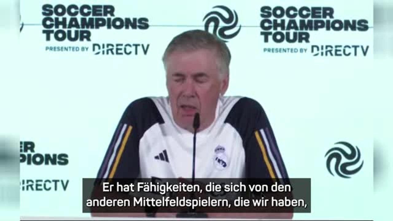 Ancelotti: 'Wird eine fantastische Zukunft haben'