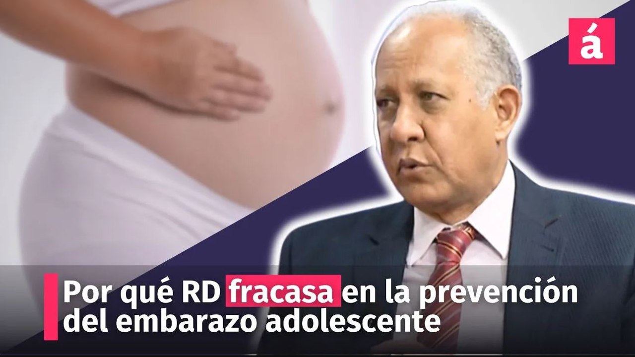 Por qué República Dominicana fracasa en la prevención del embarazo adolescente