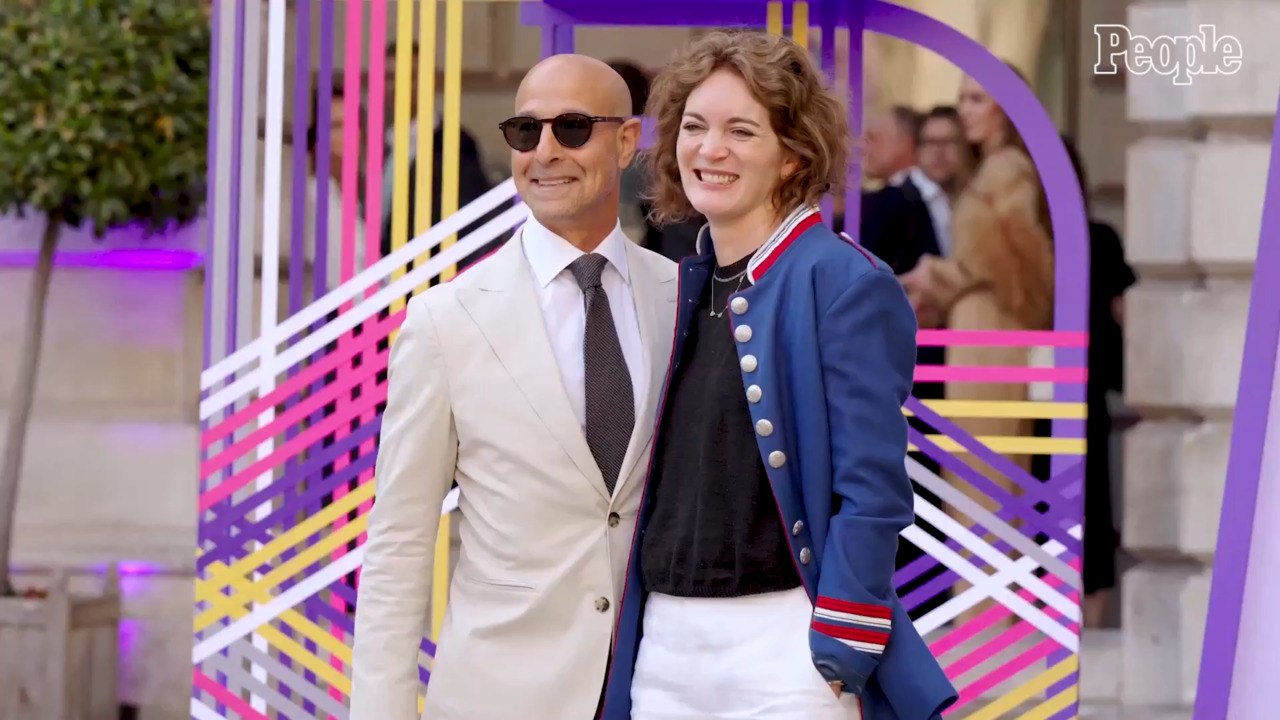 Stanley Tucci Once Tried Breaking Up with Wife Felicity Because He Was 'Afraid' of 21-Year Age Gap