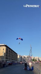 Retour sur les moments forts du défilé du 14 juillet sur le Vieux-Port