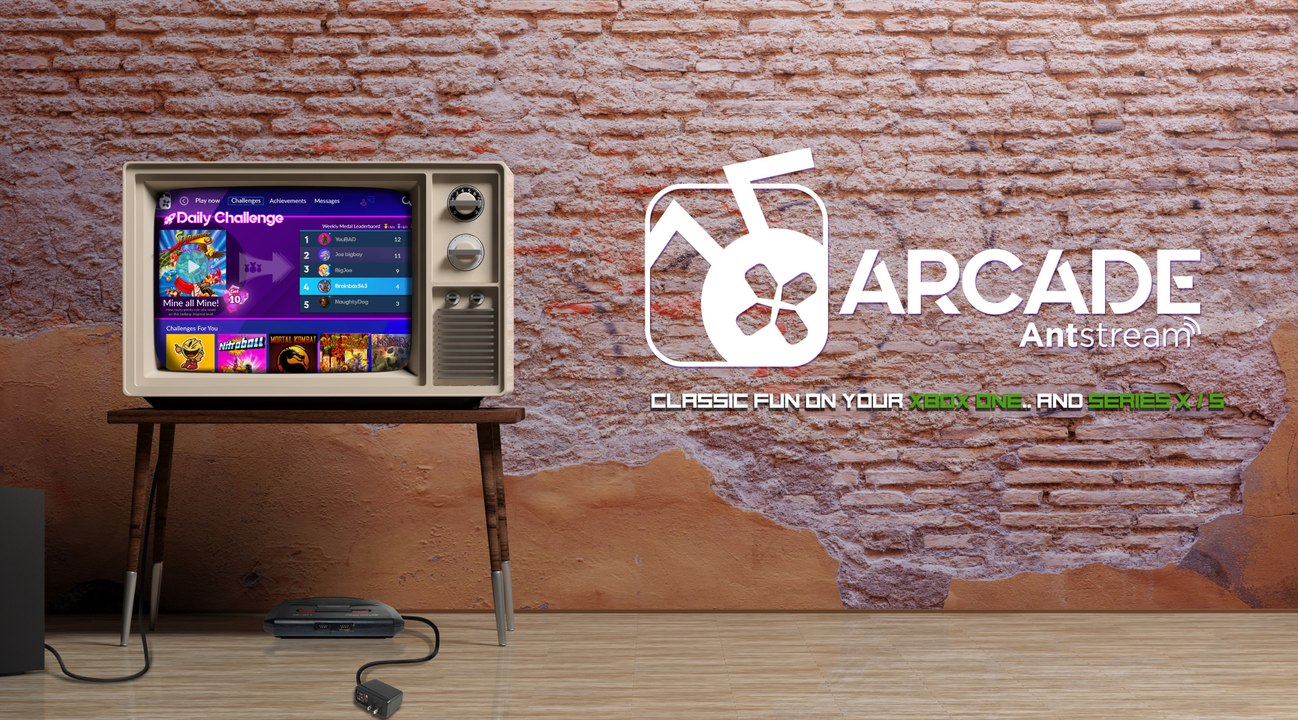 Antstream Connect July 2023