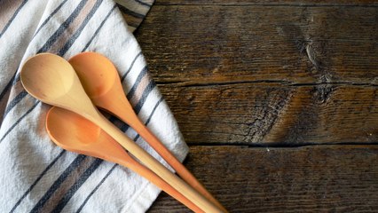 How You Should Really Be Deep-Cleaning Wooden Spoons, According to OXO Pros