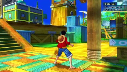 One Piece: Unlimited World Red online multiplayer - ps3