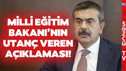 ‘Utanç Verici’ Milli Eğitim Bakanı’nın ‘Kız Okulları’ Sözlerine Tepkiler Yağıyor!