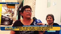 Chorrillos: vecinos advierten que tomarán justicia por sus propias manos ante falta de seguridad