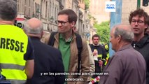 Fuegos artificiales cancelados y refuerzos policiales el día de la fiesta nacional en Francia